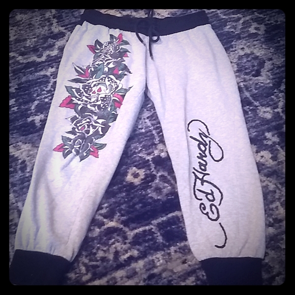 ed hardy joggers
